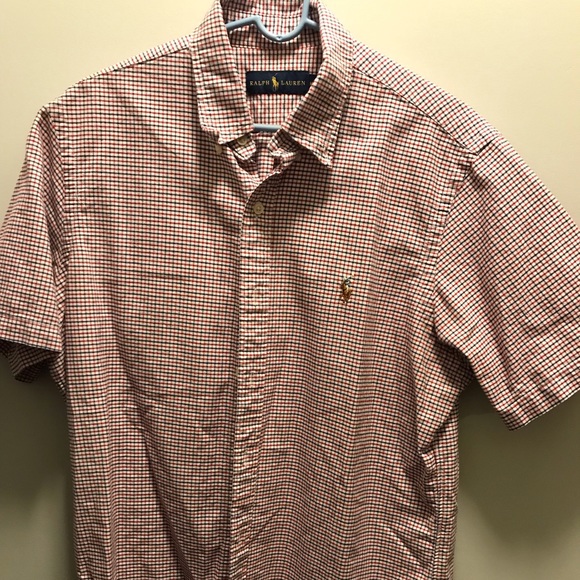 Ralph Lauren short sleeve button down - Picture 1 of 2